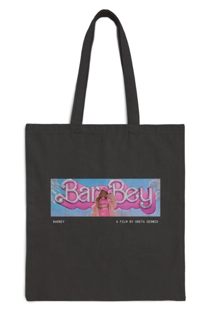 Beyoncé Barbey Tote Bag